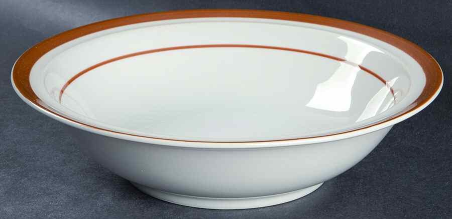Brown Monterrey 9" Round Vegetable Bowl by Service Merchandise Inc-1