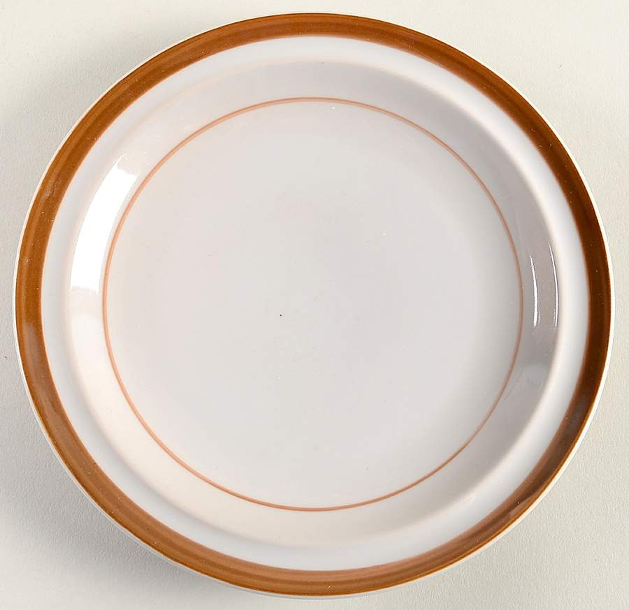 Brown Monterrey Bread & Butter Plate by Service Merchandise Inc-1