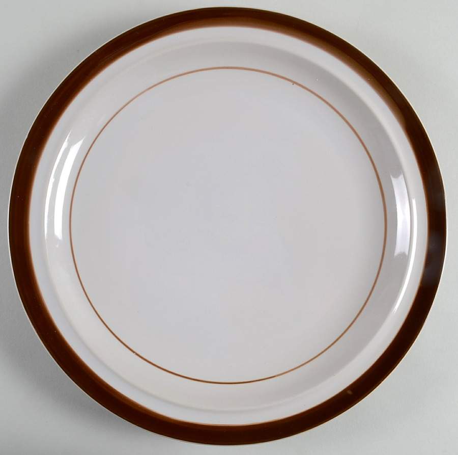 Brown Monterrey 12" Chop Plate (Round Platter) by Service Merchandise Inc-1