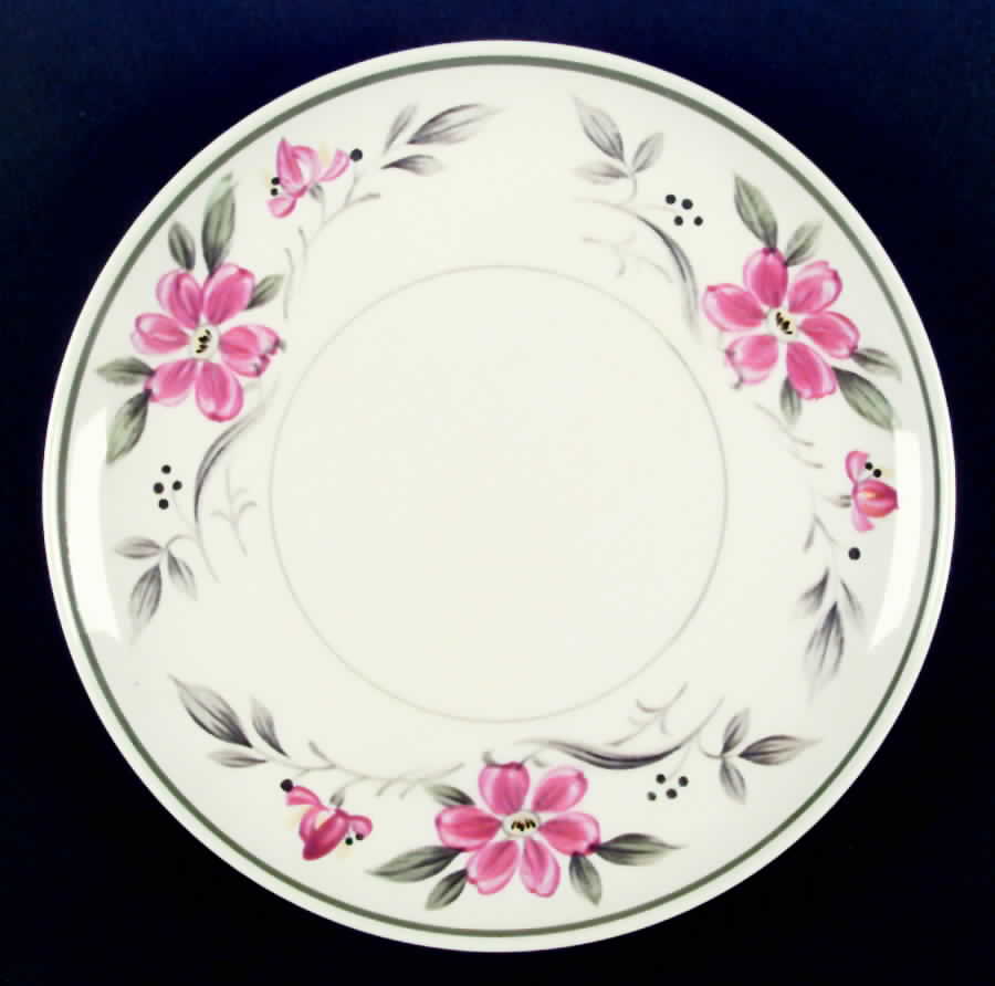 Camellia Dinner Plate by Service Merchandise Inc-1