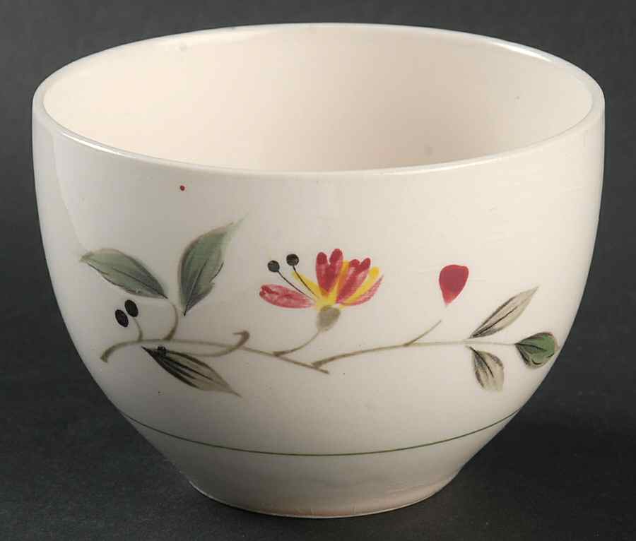 Camellia Sugar Bowl No Lid by Service Merchandise Inc-1