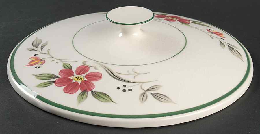 Camellia Lid for Round Vegetable by Service Merchandise Inc-1