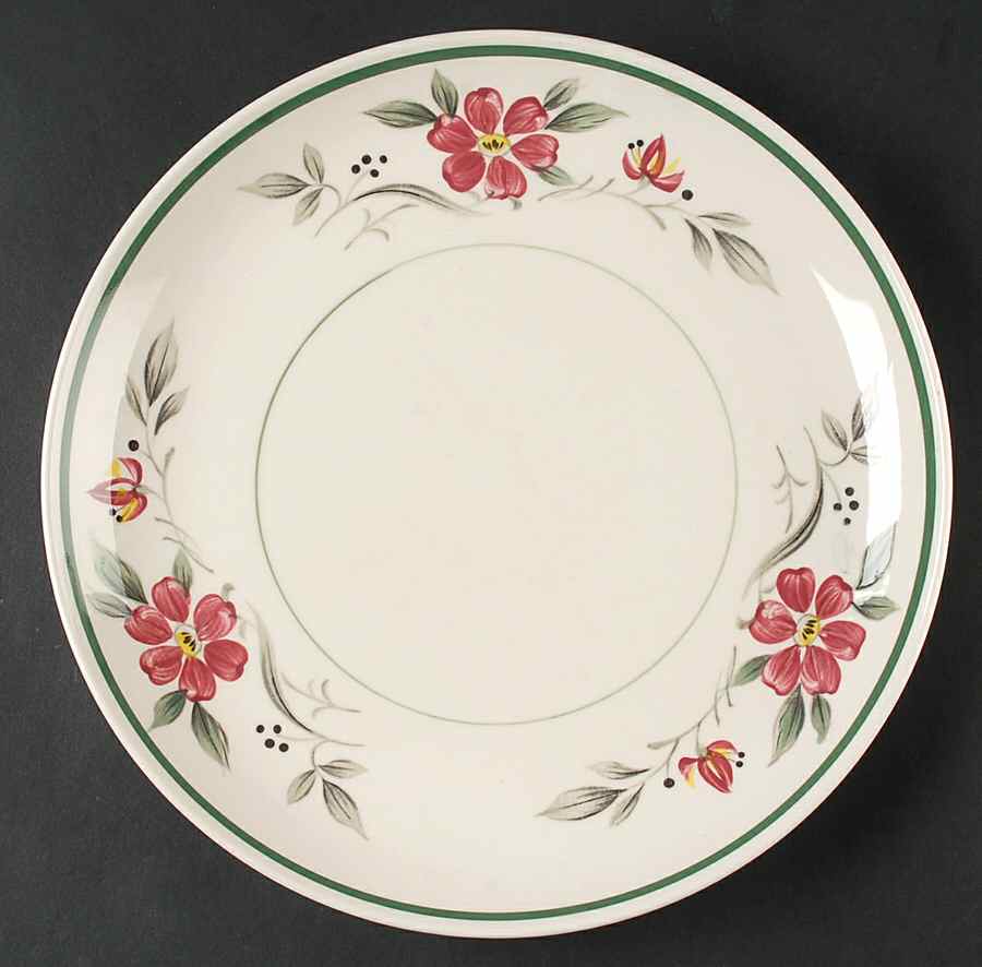 Camellia 12" Chop Plate (Round Platter) by Service Merchandise Inc-1