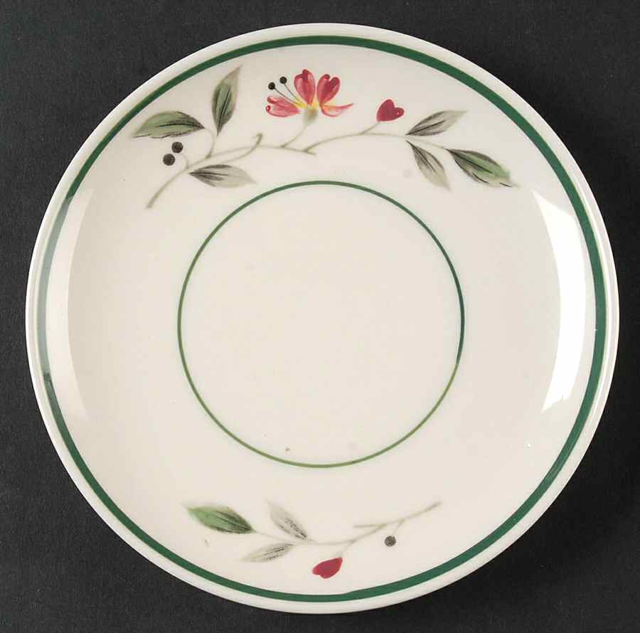 Camellia Bread & Butter Plate by Service Merchandise Inc-1