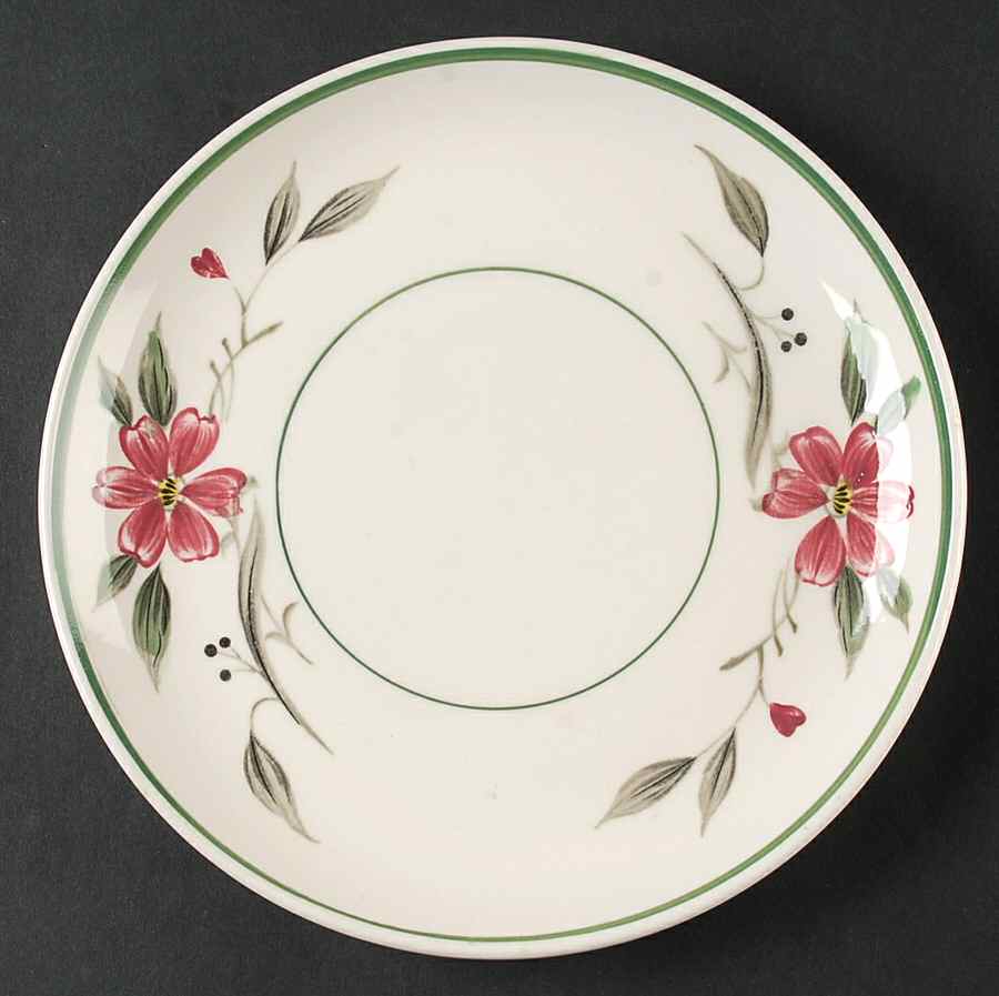 Camellia Salad Plate by Service Merchandise Inc-1
