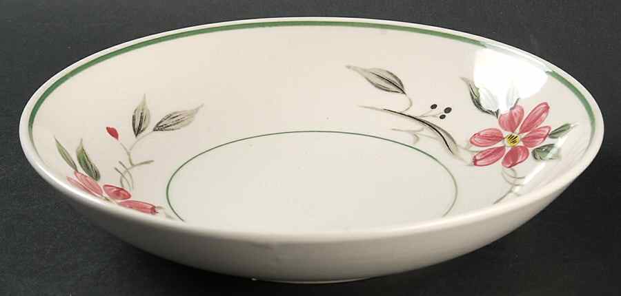 Camellia Coupe Soup Bowl by Service Merchandise Inc-1