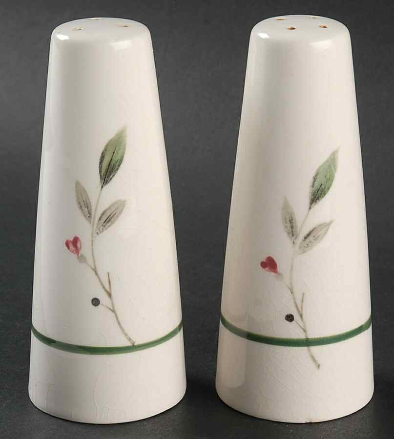 Camellia Salt & Pepper Set by Service Merchandise Inc-1