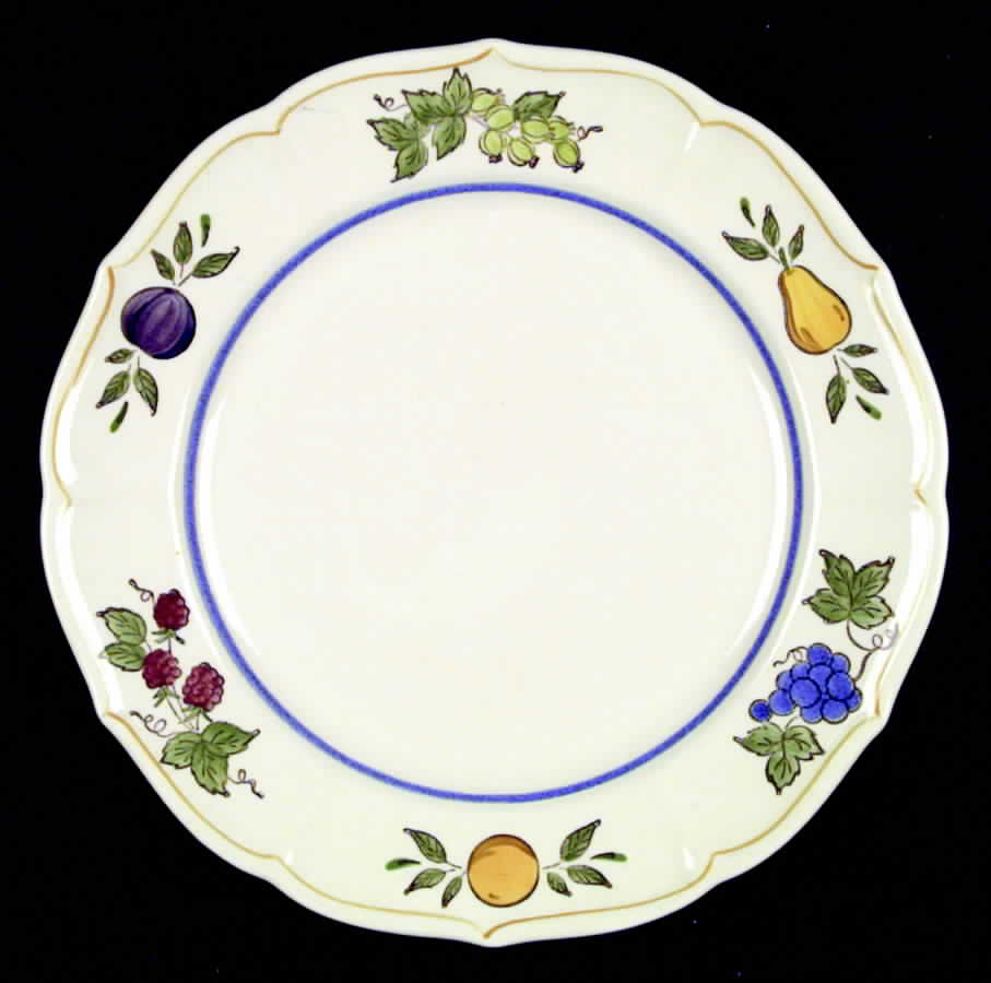American Heritage Dinner Plate by Metlox - Poppytrail - Vernon-1