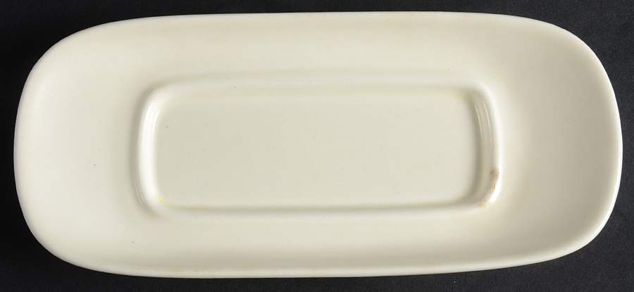 Antique Grape White 1/4 Lb Butter No Lid by Metlox - Poppytrail - Vernon-1