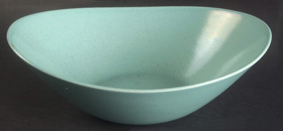 Anytime 9" Oval Vegetable Bowl by Metlox - Poppytrail - Vernon-1