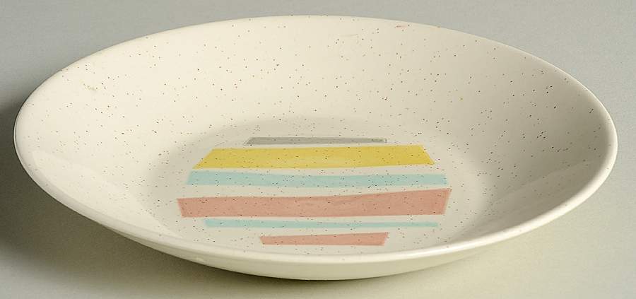 Anytime Coupe Soup Bowl by Metlox - Poppytrail - Vernon-1