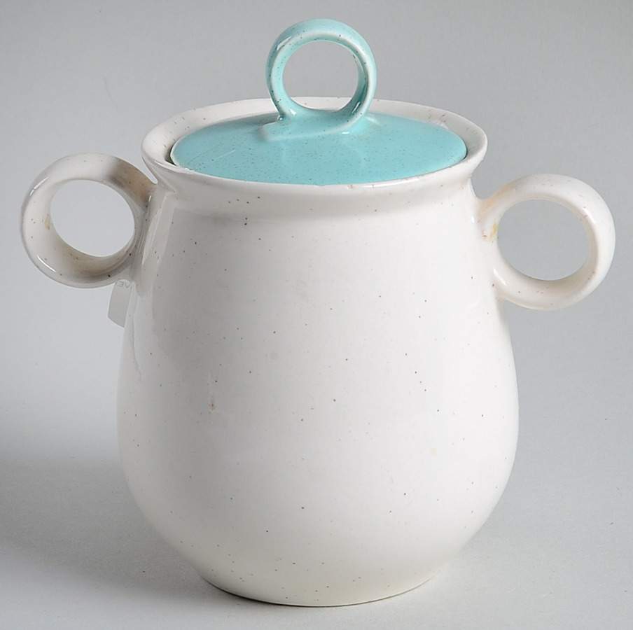 Anytime Sugar Bowl & Lid by Metlox - Poppytrail - Vernon-1