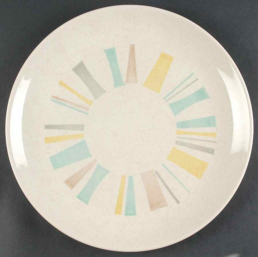 Anytime 13" Chop Plate (Round Platter) by Metlox - Poppytrail - Vernon-1