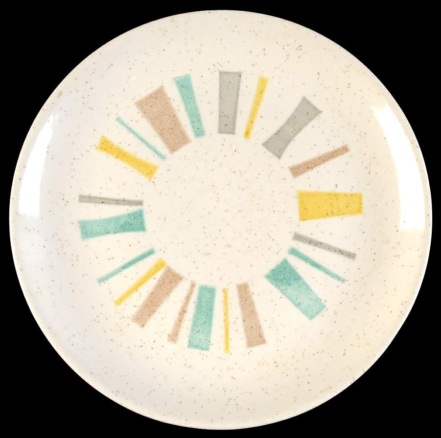 Anytime Salad Plate by Metlox - Poppytrail - Vernon-1