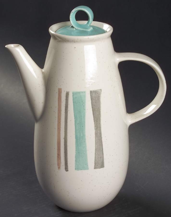 Anytime Coffee Pot & Lid by Metlox - Poppytrail - Vernon-1