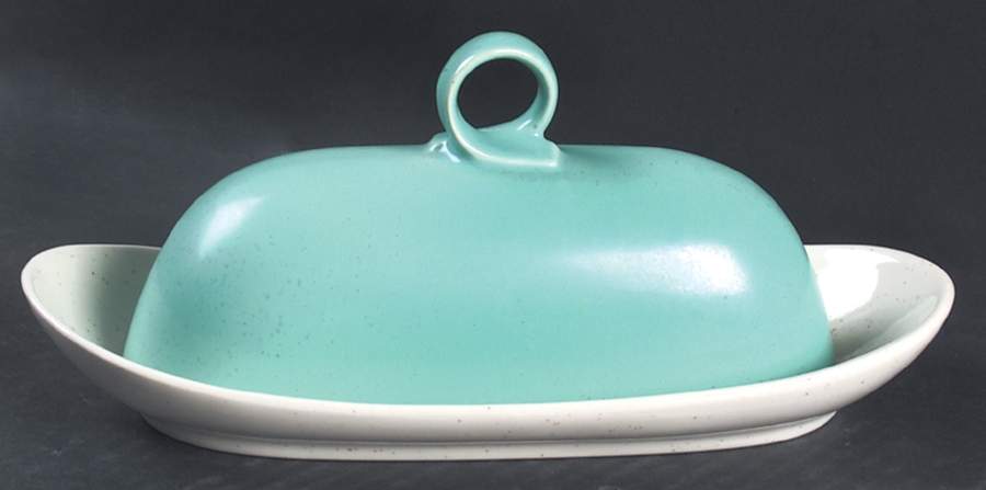 Anytime 1/4 Lb Covered Butter by Metlox - Poppytrail - Vernon-1