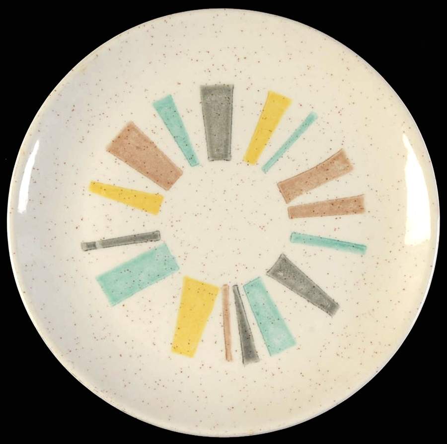 Anytime Bread & Butter Plate by Metlox - Poppytrail - Vernon-1