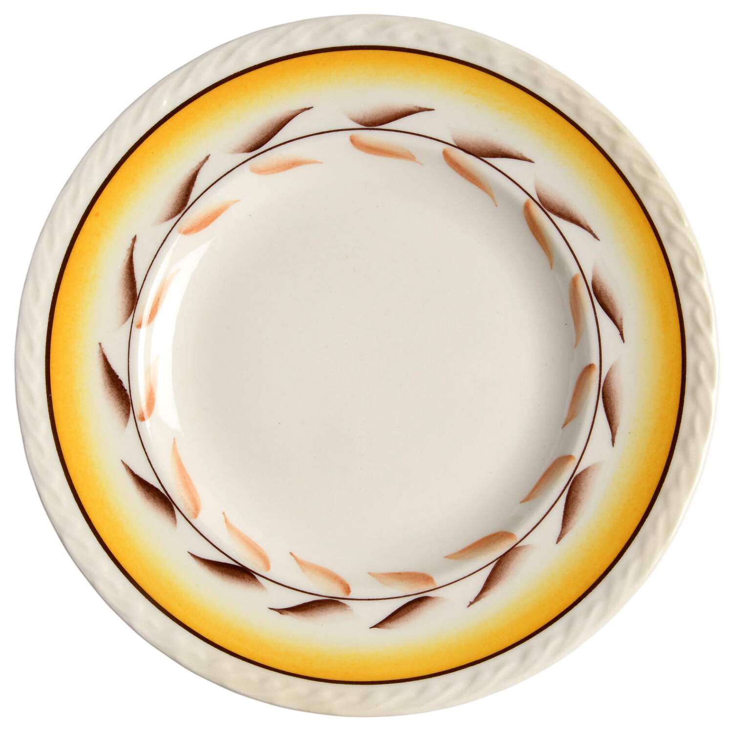 Arcadia Salad Plate by Metlox - Poppytrail - Vernon-1