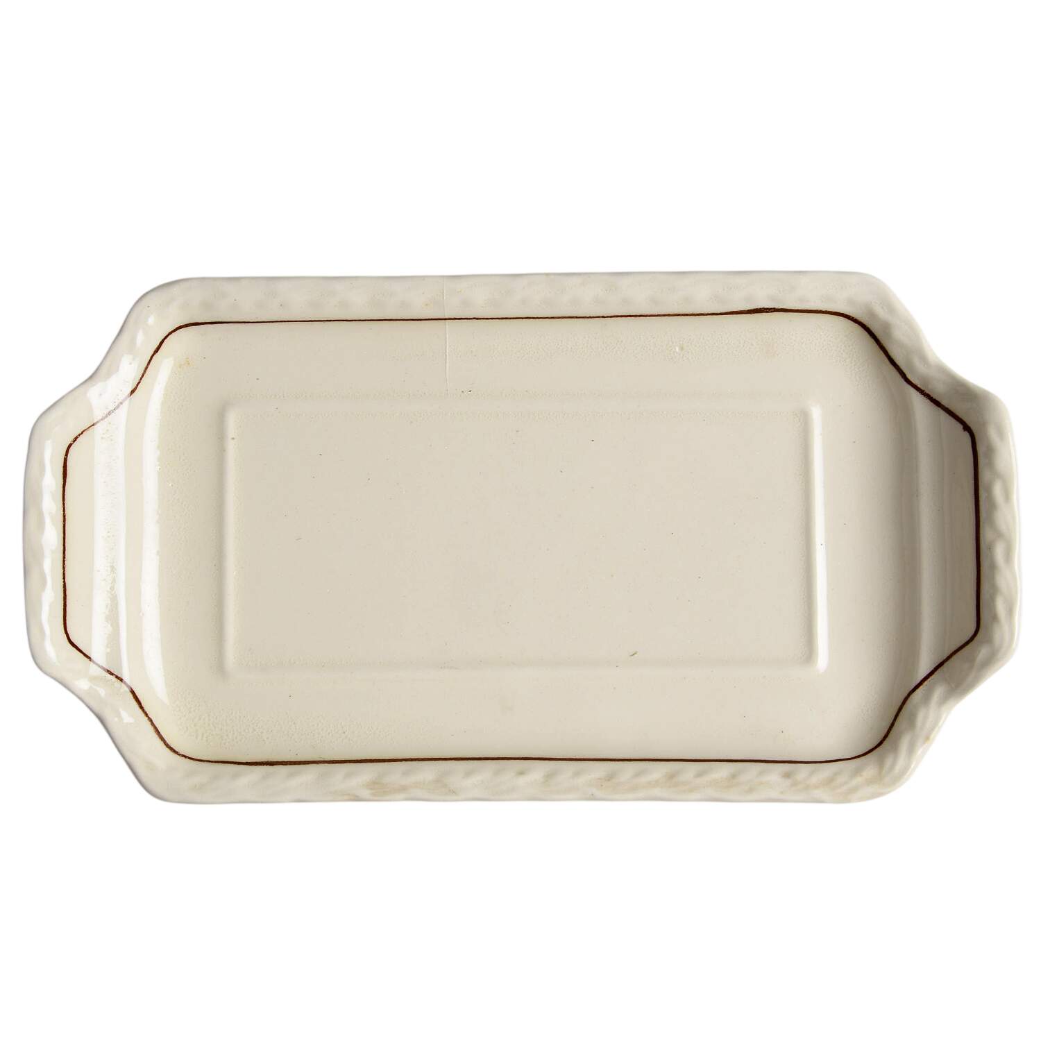 Arcadia 1/4 Lb Butter No Lid by Metlox - Poppytrail - Vernon-1