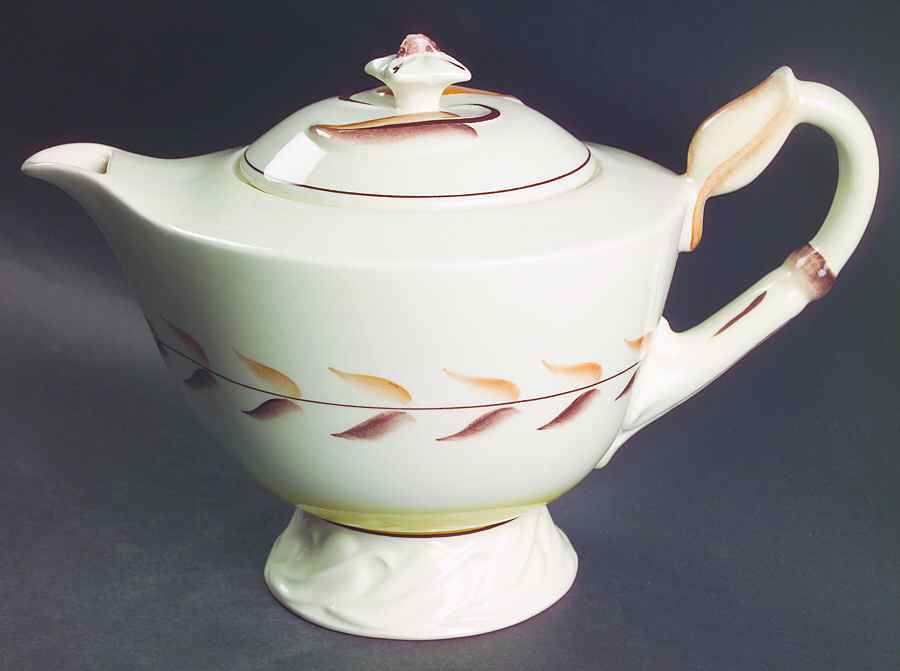 Arcadia Teapot & Lid by Metlox - Poppytrail - Vernon-1