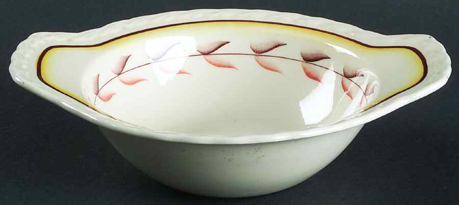 Arcadia Lugged Cereal Bowl by Metlox - Poppytrail - Vernon-1