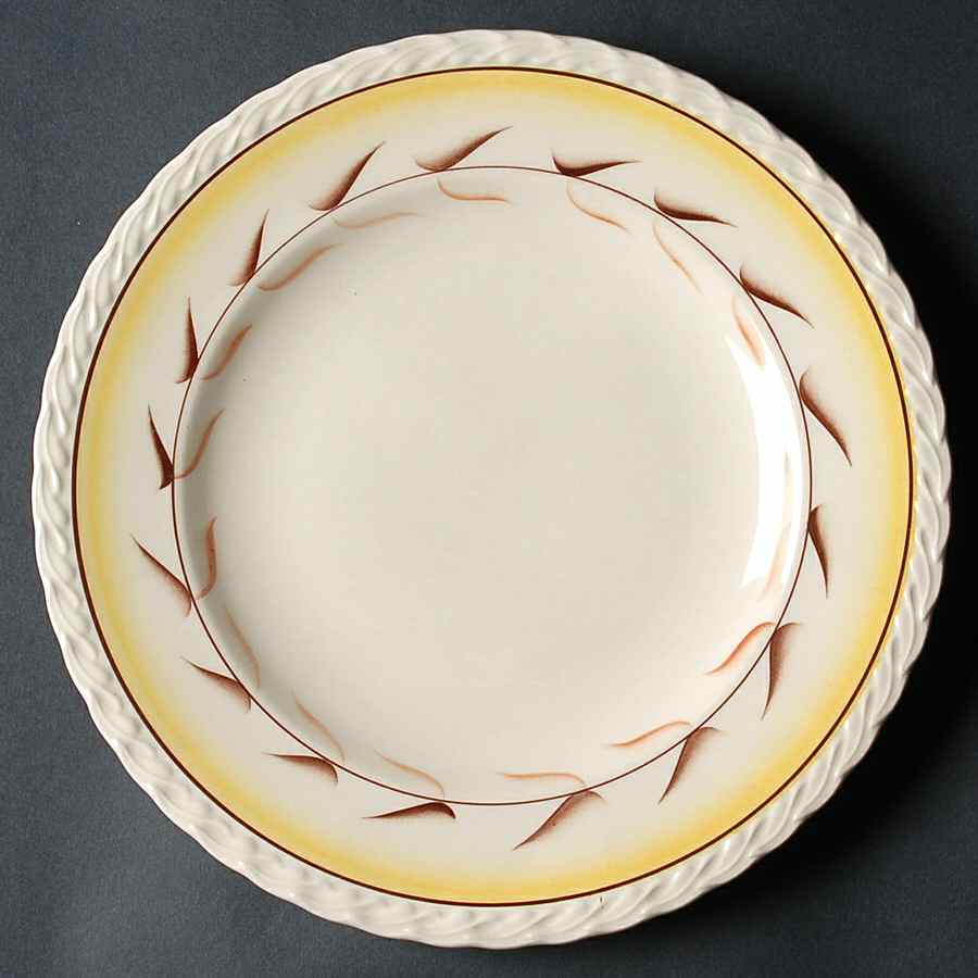 Arcadia Dinner Plate by Metlox - Poppytrail - Vernon-1