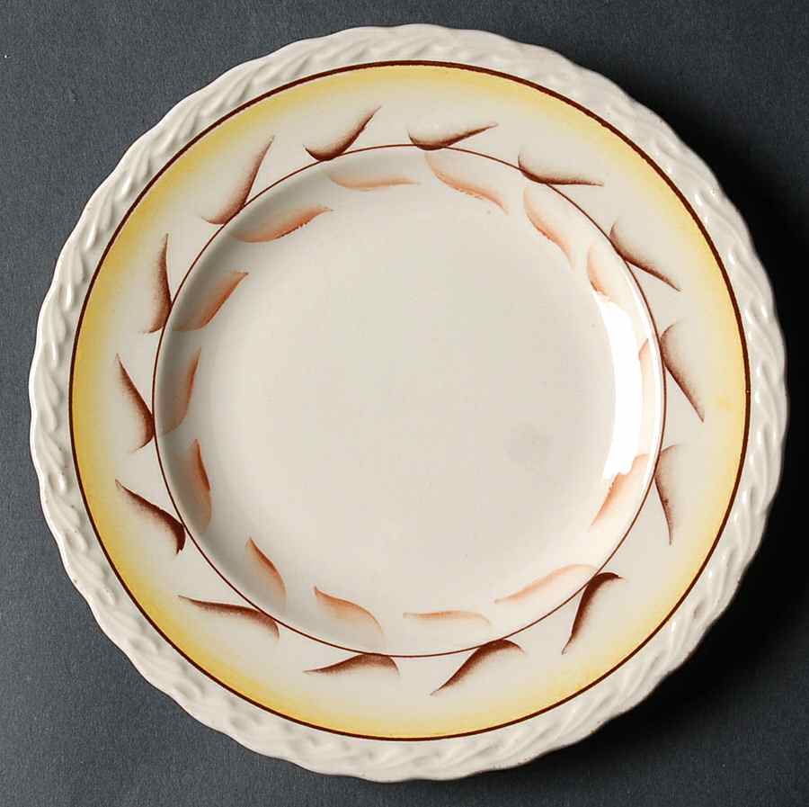 Arcadia Bread & Butter Plate by Metlox - Poppytrail - Vernon-1