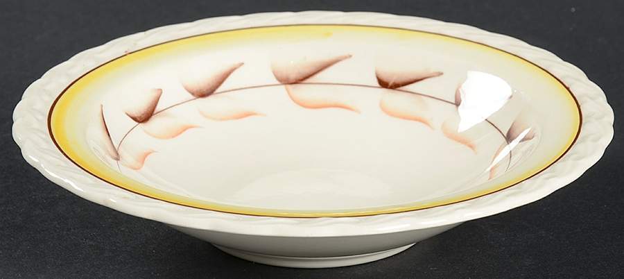 Arcadia Rim Fruit/Dessert (Sauce) Bowl by Metlox - Poppytrail - Vernon-1
