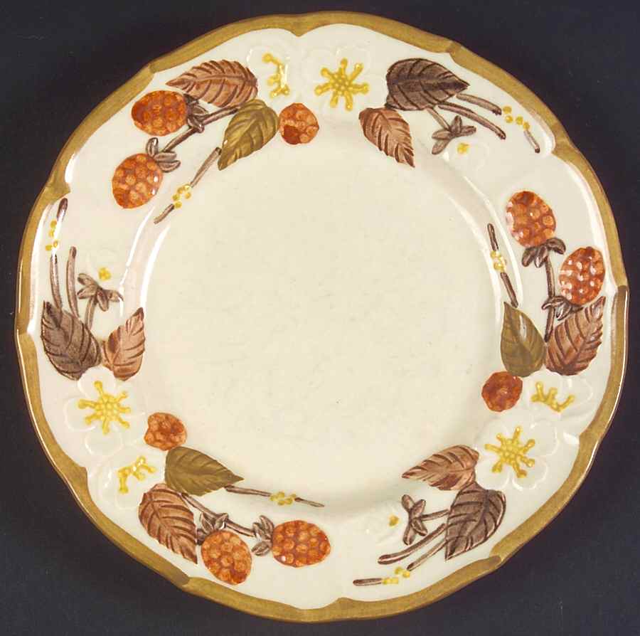 Autumn Berry Bread & Butter Plate by Metlox - Poppytrail - Vernon-1