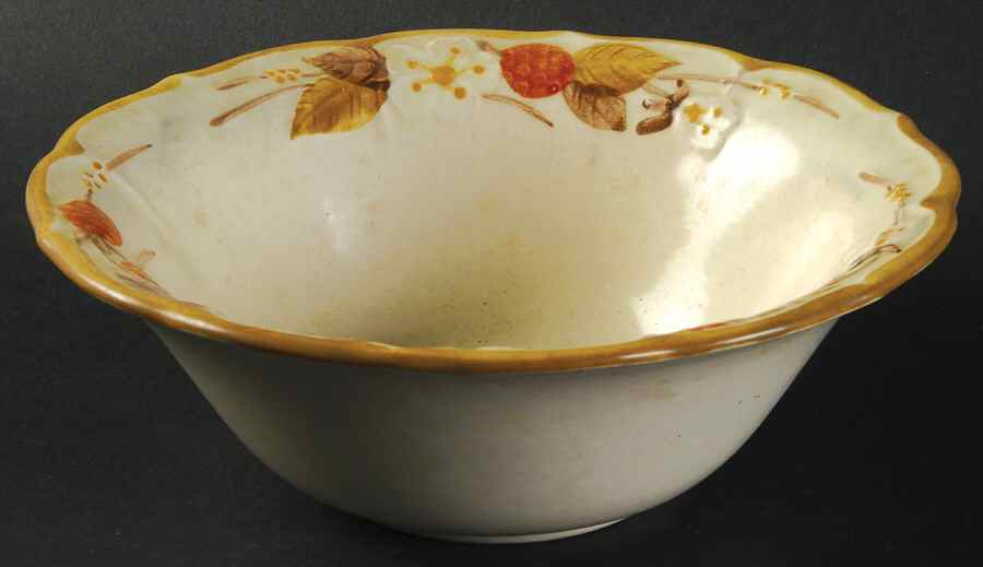 Autumn Berry Coupe Cereal Bowl by Metlox - Poppytrail - Vernon-1