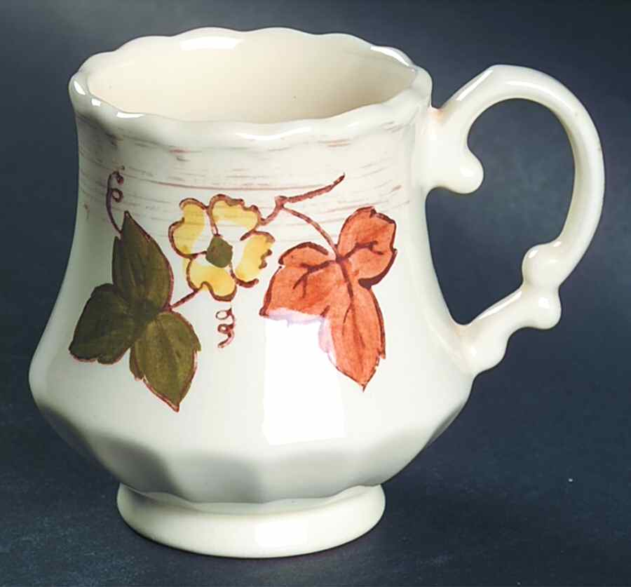 Autumn Leaves Mug by Metlox - Poppytrail - Vernon-1
