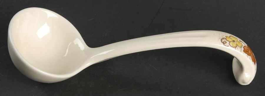 Autumn Leaves Tureen Ladle by Metlox - Poppytrail - Vernon-1