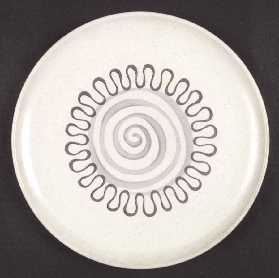 Aztec Dinner Plate by Metlox - Poppytrail - Vernon-1