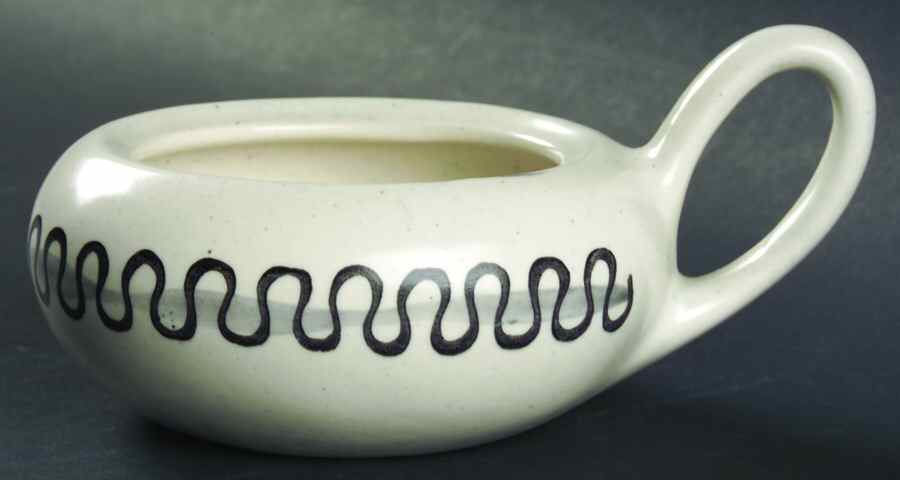 Aztec Sugar Bowl No Lid by Metlox - Poppytrail - Vernon-1