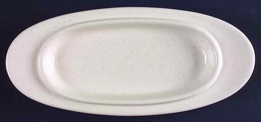 Aztec Oval Butter No Lid by Metlox - Poppytrail - Vernon-1