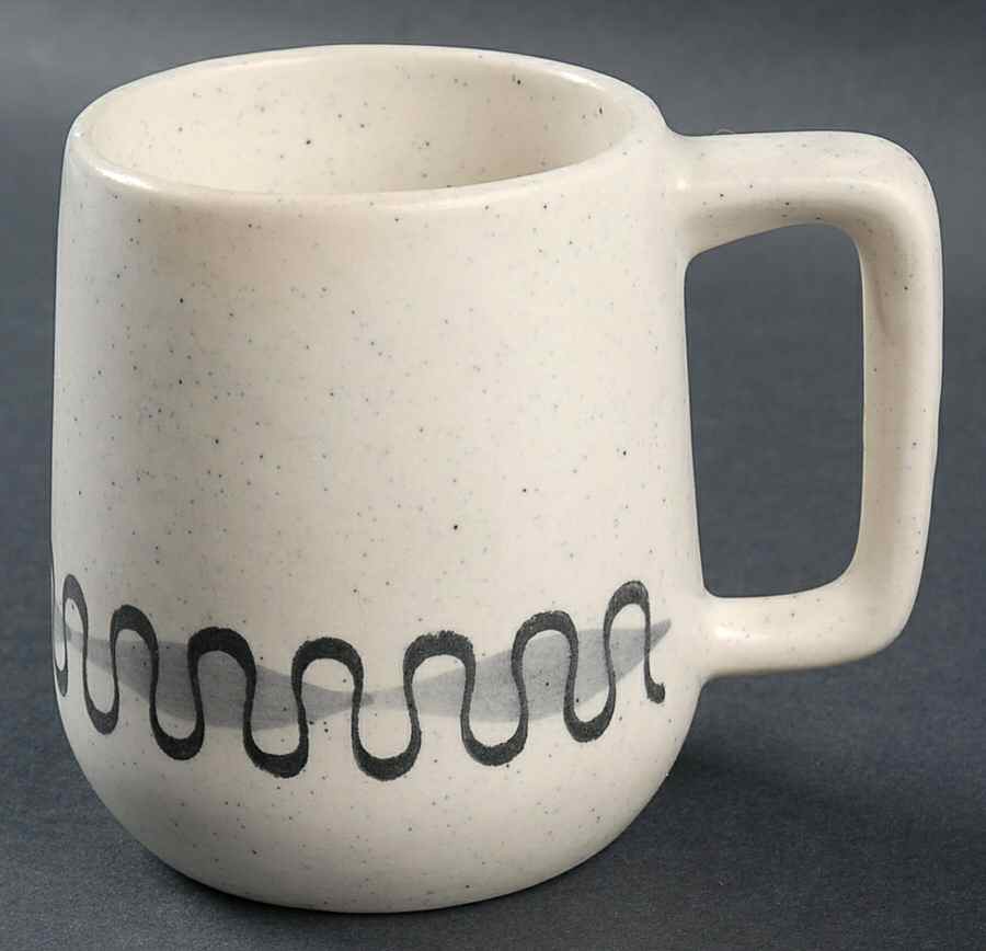Aztec Cocoa Mug by Metlox - Poppytrail - Vernon-1