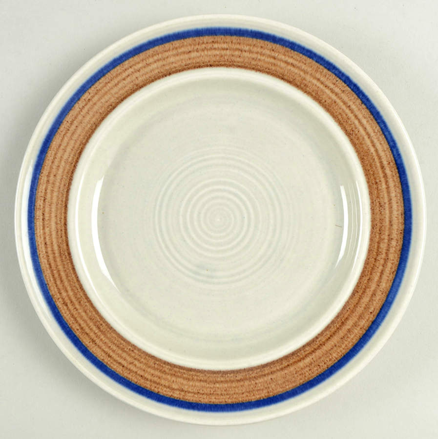 Bandero Salad Plate by Metlox - Poppytrail - Vernon-1
