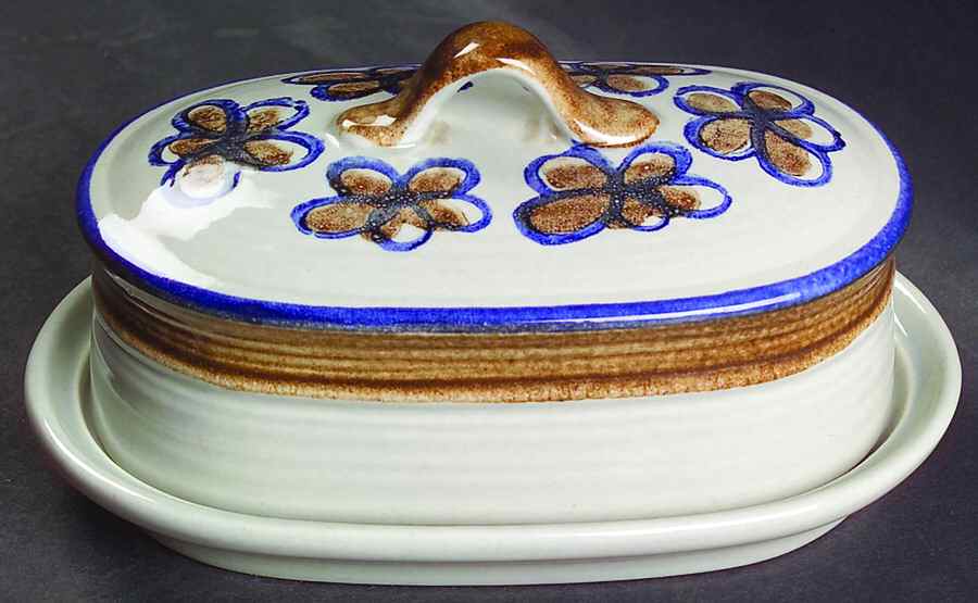 Bandero 1/4 Lb Covered Butter by Metlox - Poppytrail - Vernon-1