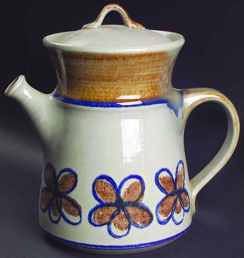 Bandero Coffee Pot & Lid by Metlox - Poppytrail - Vernon-1