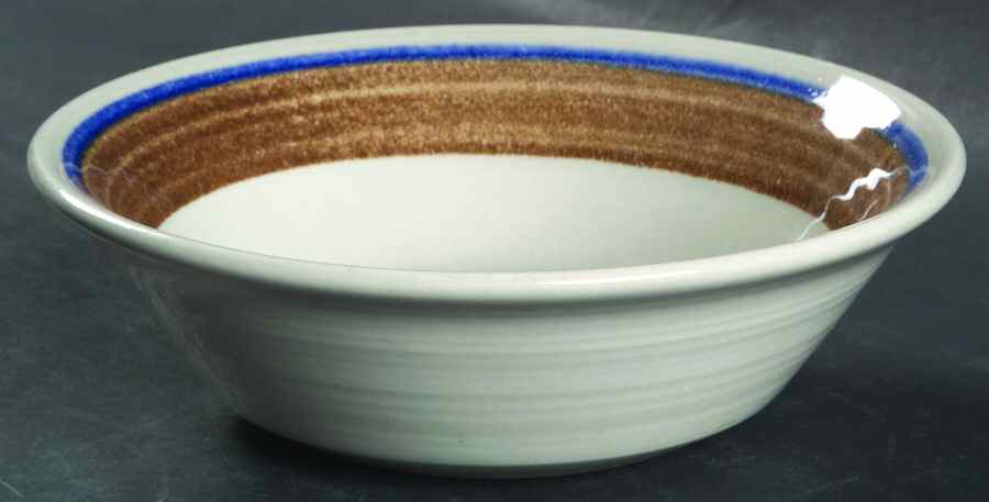 Bandero Coupe Cereal Bowl by Metlox - Poppytrail - Vernon-1