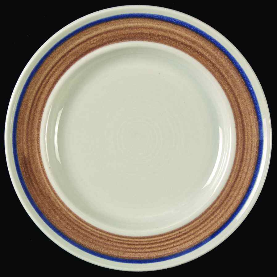 Bandero Salad Plate by Metlox - Poppytrail - Vernon-1