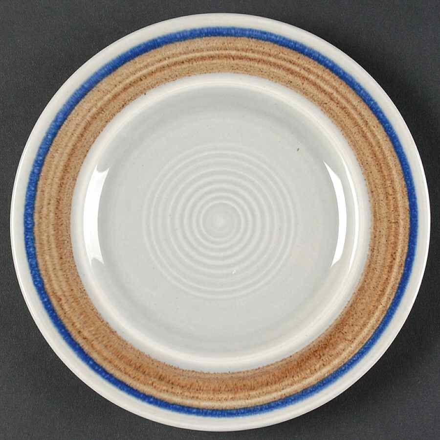 Bandero Bread & Butter Plate by Metlox - Poppytrail - Vernon-1