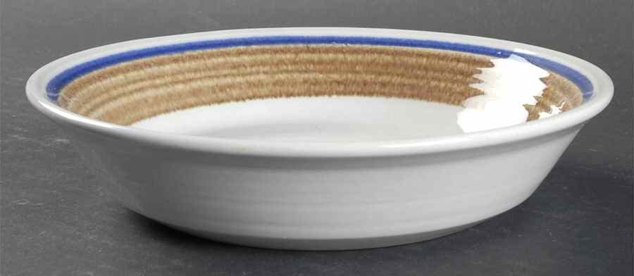 Bandero Coupe Soup Bowl by Metlox - Poppytrail - Vernon-1