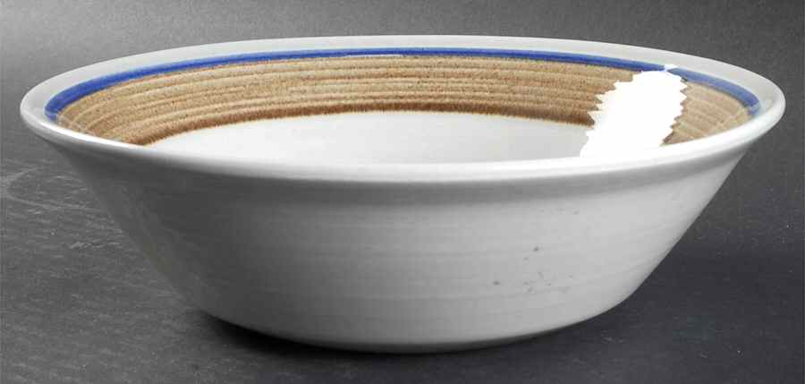 Bandero 9" Round Vegetable Bowl by Metlox - Poppytrail - Vernon-1