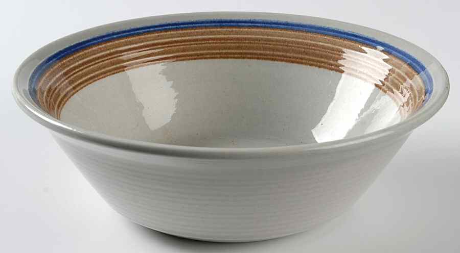 Bandero 8" Round Vegetable Bowl by Metlox - Poppytrail - Vernon-1