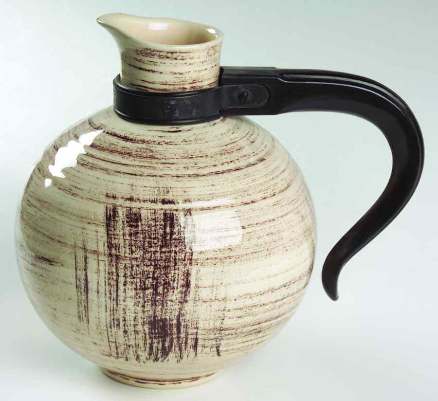Barkwood Open Carafe by Metlox - Poppytrail - Vernon-1