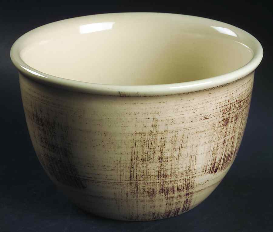 Barkwood 7" Mixing Bowl by Metlox - Poppytrail - Vernon-1