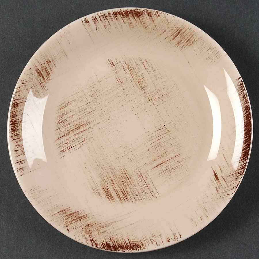 Barkwood Bread & Butter Plate by Metlox - Poppytrail - Vernon-1