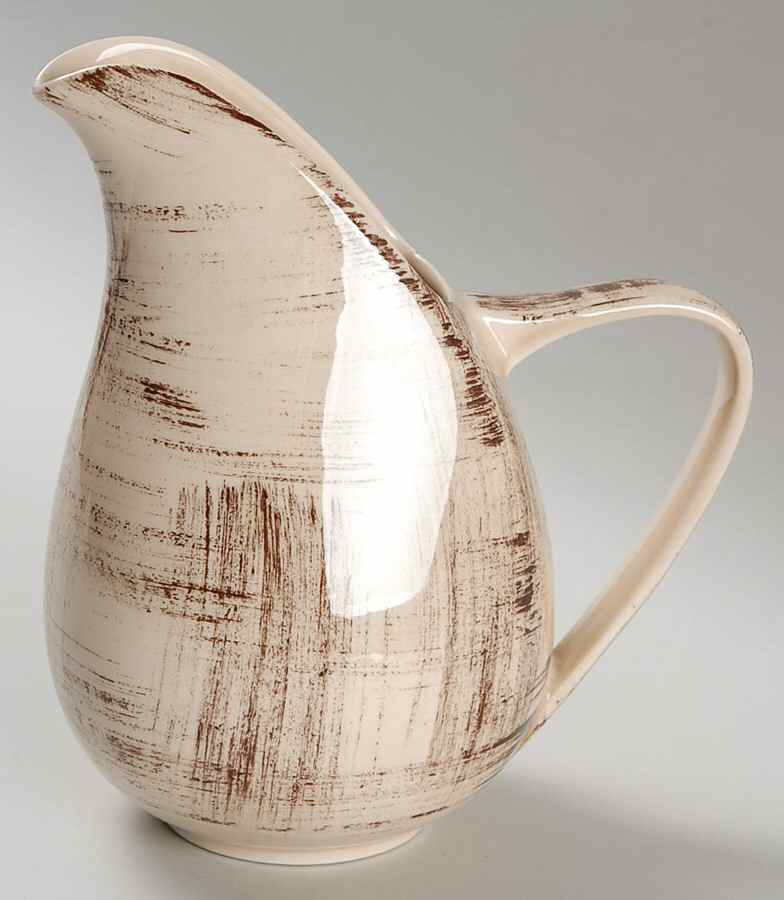 Barkwood 20 Oz Pitcher by Metlox - Poppytrail - Vernon-1