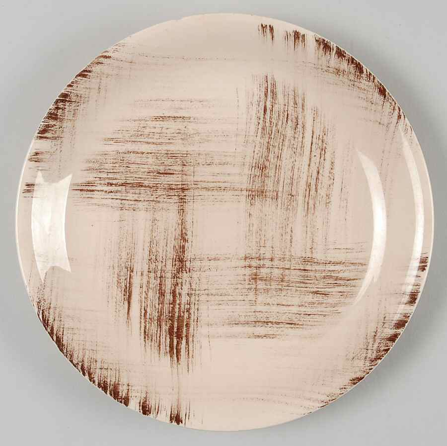 Barkwood Salad Plate by Metlox - Poppytrail - Vernon-1